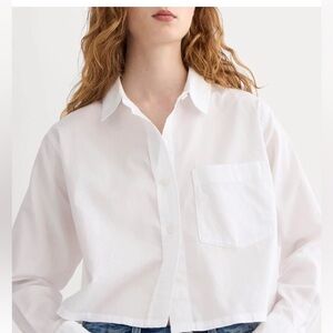 Everlane Way Short Shirt. Size: MED. NWT